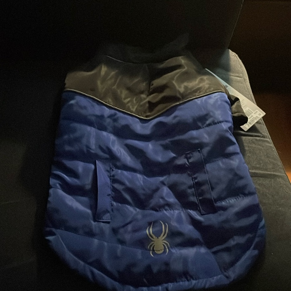 Spyder dog jacket